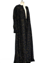 Dries Van Noten Floral Silk Duster Dress arcadeshops.com