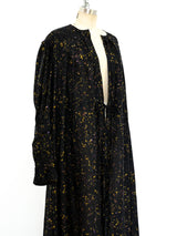 Dries Van Noten Floral Silk Duster Dress arcadeshops.com
