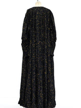 Dries Van Noten Floral Silk Duster Dress arcadeshops.com
