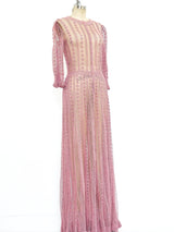 Rose Crochet Button Front Dress Dress arcadeshops.com