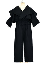 Issey Miyake Architectural Gauze Jumpsuit Suit arcadeshops.com