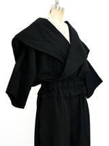 Issey Miyake Architectural Gauze Jumpsuit Suit arcadeshops.com