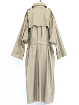 Issey Miyake Oversized Khaki Windcoat Jacket arcadeshops.com
