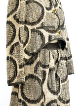 Bonnie Cashin Tweed Ensemble Suit arcadeshops.com