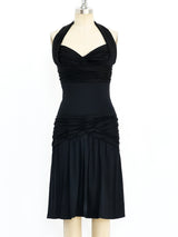 Chanel Ruched Jersey Dress Dress arcadeshops.com