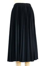 Comme des Garcons Accordian Pleated Midi Skirt Bottom arcadeshops.com