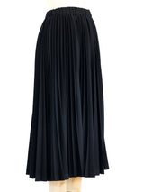 Comme des Garcons Accordian Pleated Midi Skirt Bottom arcadeshops.com