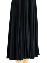 Comme des Garcons Accordian Pleated Midi Skirt Bottom arcadeshops.com