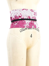 Miu Miu Obi Style Satin Belt Accessory arcadeshops.com