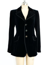 Granny Takes A Trip Velvet Jacket Jacket arcadeshops.com