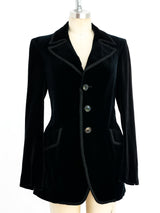 Granny Takes A Trip Velvet Jacket Jacket arcadeshops.com