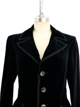 Granny Takes A Trip Velvet Jacket Jacket arcadeshops.com