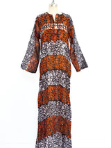 Cotton Gauze Indian Caftan Dress arcadeshops.com