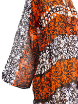 Cotton Gauze Indian Caftan Dress arcadeshops.com