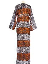 Cotton Gauze Indian Caftan Dress arcadeshops.com