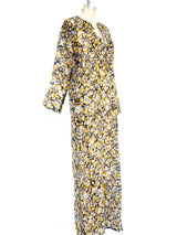 Cotton Gauze Indian Caftan Dress arcadeshops.com