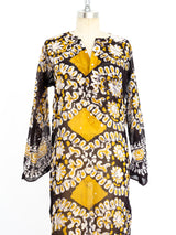 Cotton Gauze Indian Caftan Dress arcadeshops.com