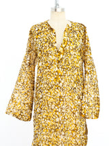 Cotton Gauze Indian Caftan Dress arcadeshops.com