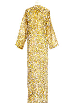 Cotton Gauze Indian Caftan Dress arcadeshops.com