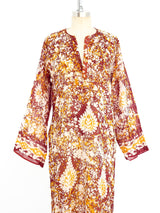 Cotton Gauze Indian Caftan Dress arcadeshops.com