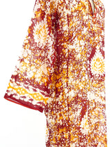 Cotton Gauze Indian Caftan Dress arcadeshops.com