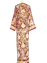 Cotton Gauze Indian Caftan Dress arcadeshops.com