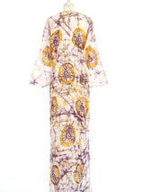 Cotton Gauze Indian Caftan Dress arcadeshops.com
