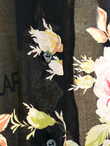 Christian Dior Floral Gauze Top Top arcadeshops.com
