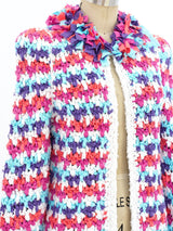Ribbon Knit Pastel Jacket Jacket arcadeshops.com