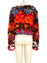 Givenchy Ruffled Net Bolero Jacket Jacket arcadeshops.com