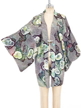 Tie Dye Shibori Kimono Jacket arcadeshops.com
