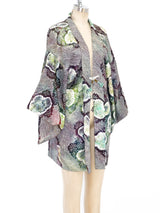 Tie Dye Shibori Kimono Jacket arcadeshops.com