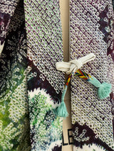 Tie Dye Shibori Kimono Jacket arcadeshops.com