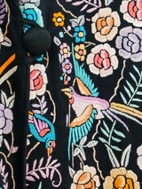 Hand Embroidered Silk Jacket Jacket arcadeshops.com