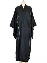 1920's Heavily Embroidered Kimono Jacket arcadeshops.com