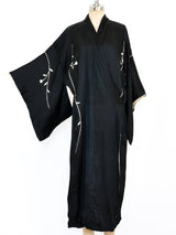 1920's Heavily Embroidered Kimono Jacket arcadeshops.com