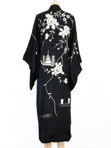 1920's Heavily Embroidered Kimono Jacket arcadeshops.com