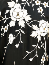 1920's Heavily Embroidered Kimono Jacket arcadeshops.com