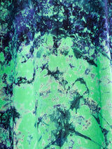 Batik Tie Dye Caftan Dress arcadeshops.com