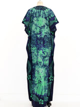 Batik Tie Dye Caftan Dress arcadeshops.com