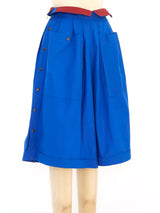 1980's Gucci Tear Away Culottes Bottom arcadeshops.com