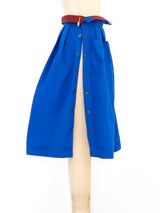 1980's Gucci Tear Away Culottes Bottom arcadeshops.com