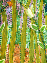 Louis Feraud Flower Embellished Bustier arcadeshops.com