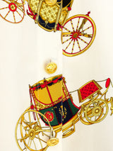 Escada Carriage Print Silk Top arcadeshops.com