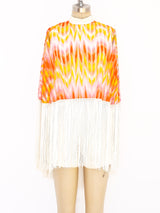 1960's Fringed Cape Romper arcadeshops.com
