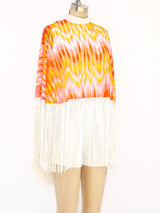 1960's Fringed Cape Romper arcadeshops.com