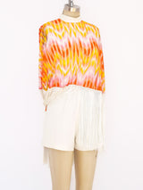 1960's Fringed Cape Romper arcadeshops.com