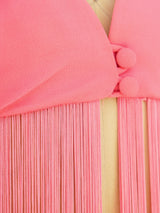 Frederick's of Hollywood Fringed Crop Top arcadeshops.com