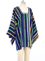 Watercolor Printed Haori Kimono arcadeshops.com