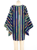 Watercolor Printed Haori Kimono arcadeshops.com